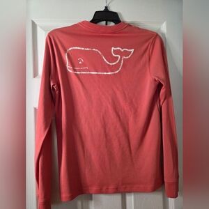 Vineyard Vines Performance Long Sleeve Tee Boys Large